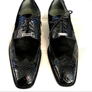 Belvedere Crocodile Men’s Shoes-11